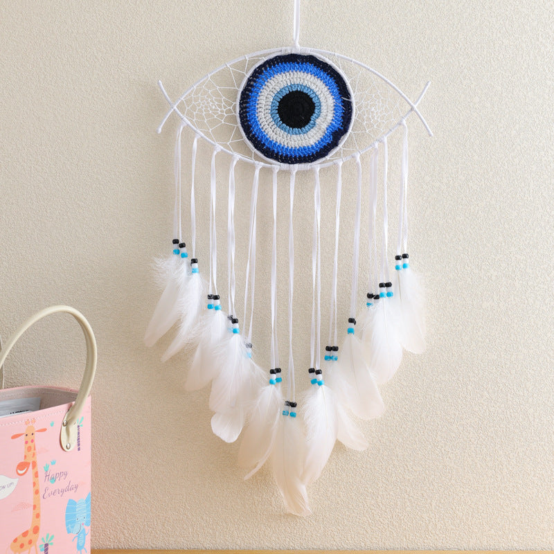 Wholesale Wooden Devil Eye Dream Catcher